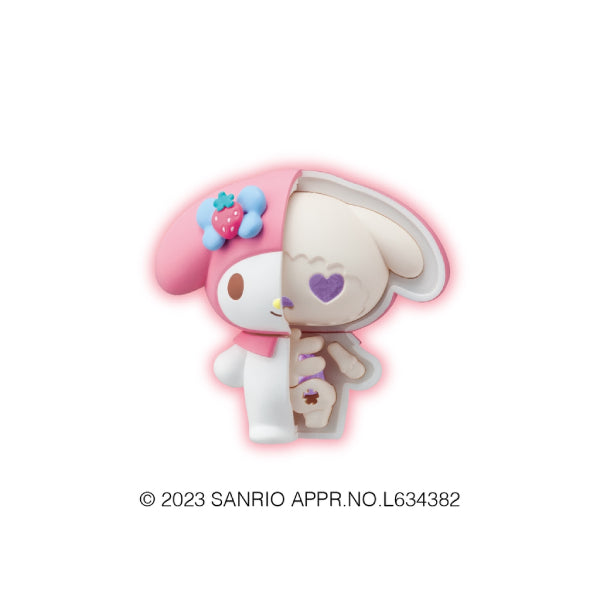 結構模型Sanrio characters系列 (一套4款) (2023年1月再販版本)