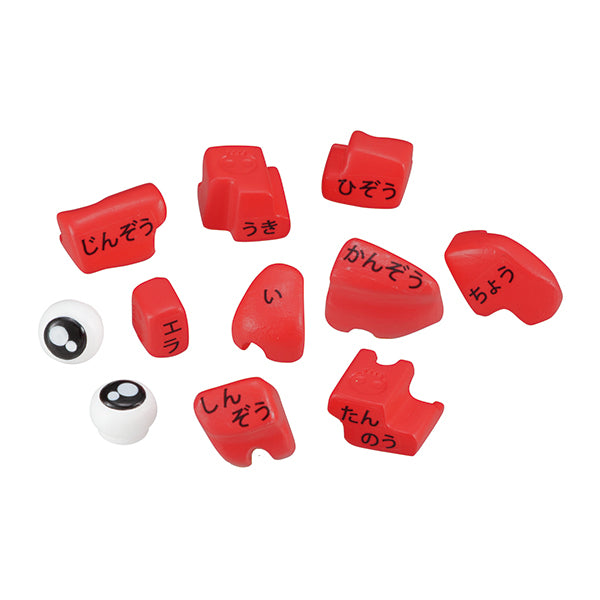 [解體拼圖][動物系列] 雞泡魚