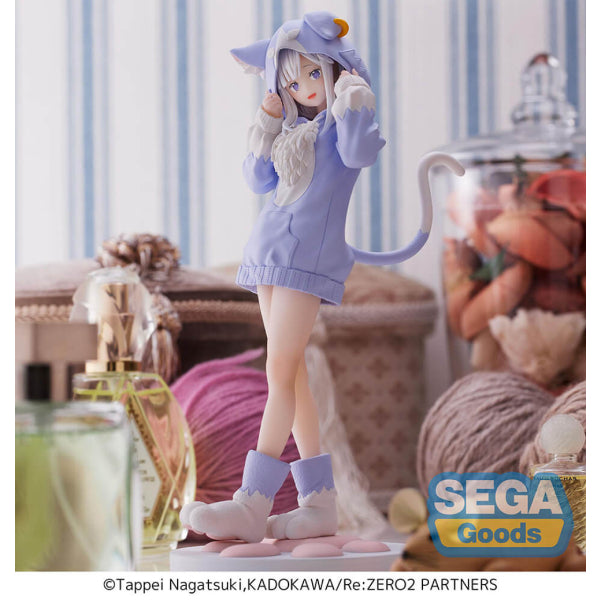 [Luminasta]《Re:從零開始的異世界生活》愛蜜莉雅 (大精靈衛衣造型Ver.)