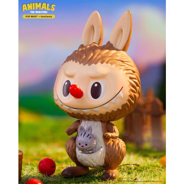 Pop Mart - Labubu Animals 精靈動物系列手辦
