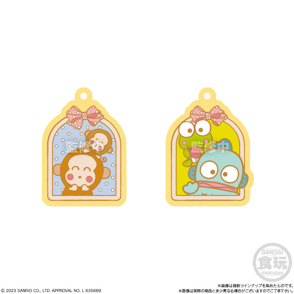 Sanrio角色膠牌橡皮糖第3彈 (1盒12包)