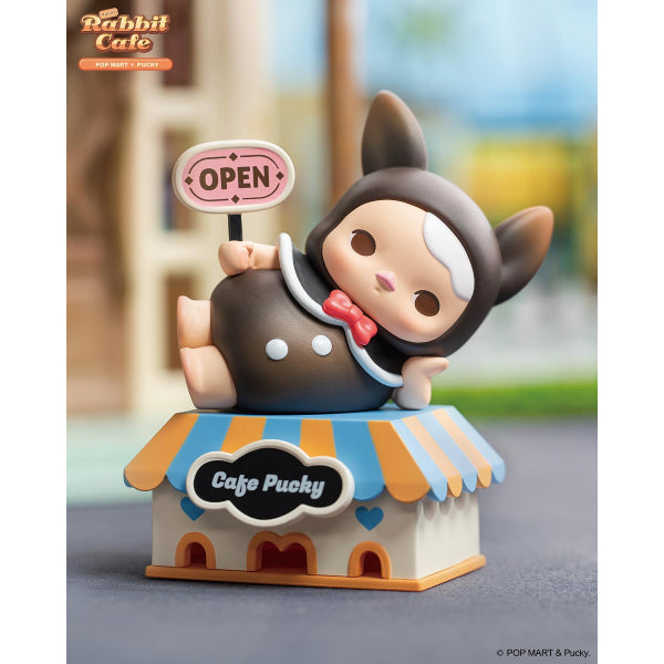 Pop Mart - PUCKY精靈兔兔咖啡館系列