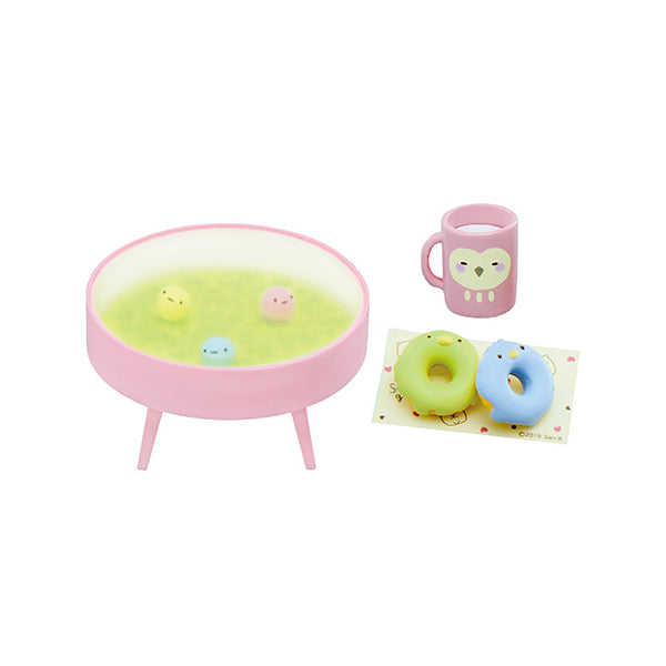 角落生物 Sumikko Gurashi (舒適的房間) 食玩模型