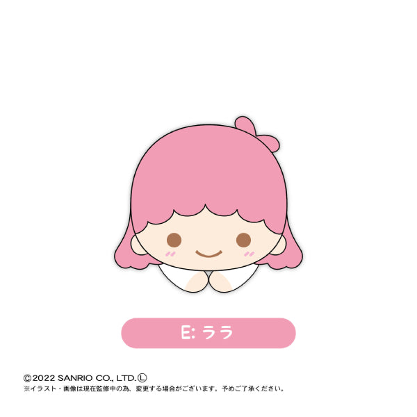 Sanrio 角色擁抱公仔 COLLECTION (1套6款)