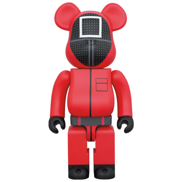 BE@RBRICK 魷魚遊戲 守衛 1000% (○ / △ / □)