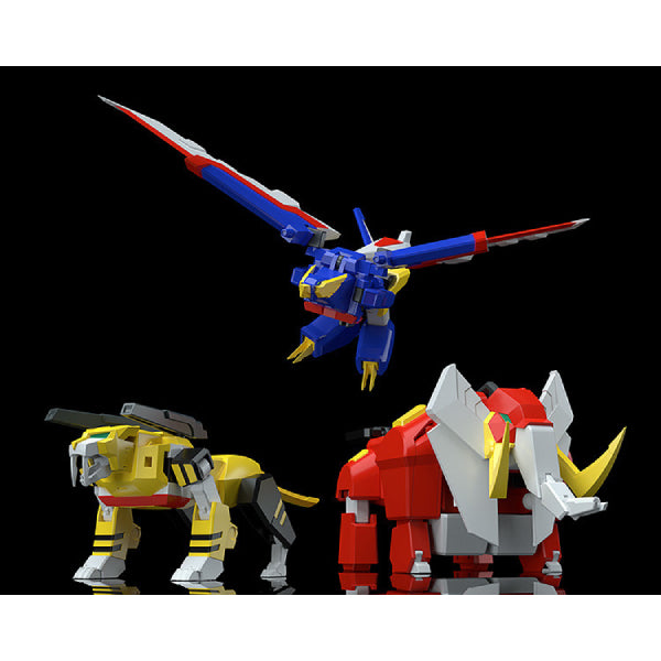 MODEROID 元氣小子 伏魔金剛