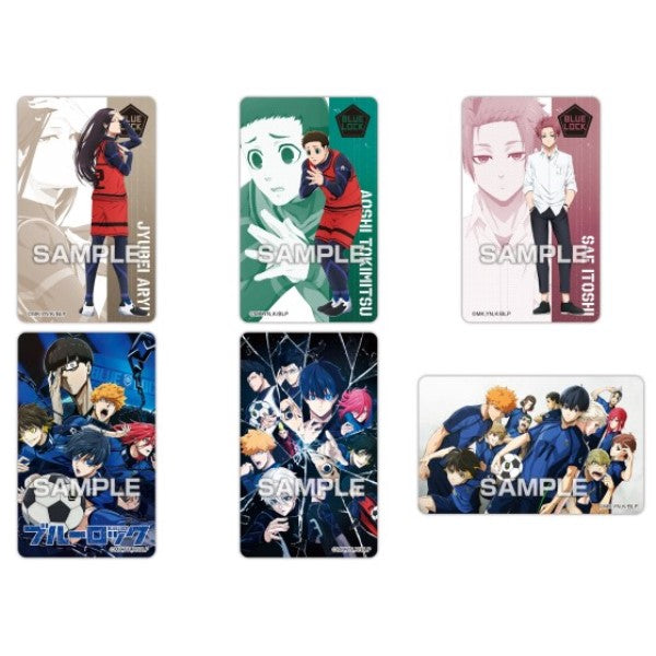 藍色監獄 裝飾貼紙 第1彈 (一盒20包)