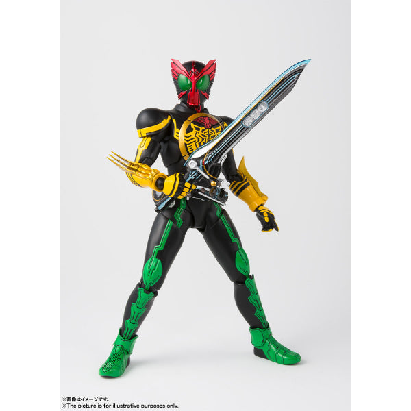 日版 S.H.Figuarts (真骨雕製法) KAMEN RIDER 假面騎士 OOO Tatoba combo 鷹虎蝗聯組