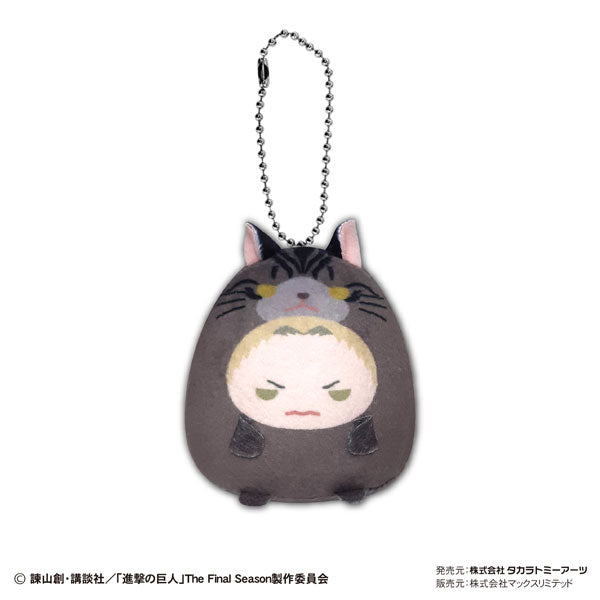 進擊的巨人 掌心玩偶掛件 (一套8款)