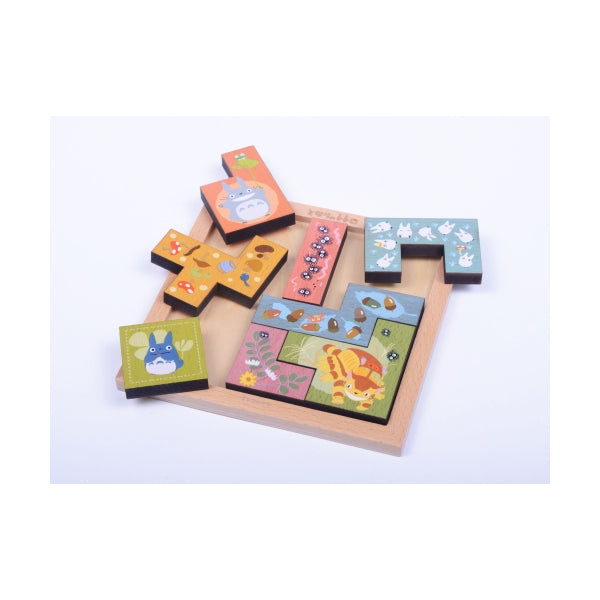 Ghibli - My Neighbor Totoro's Wooden tile Puzzle