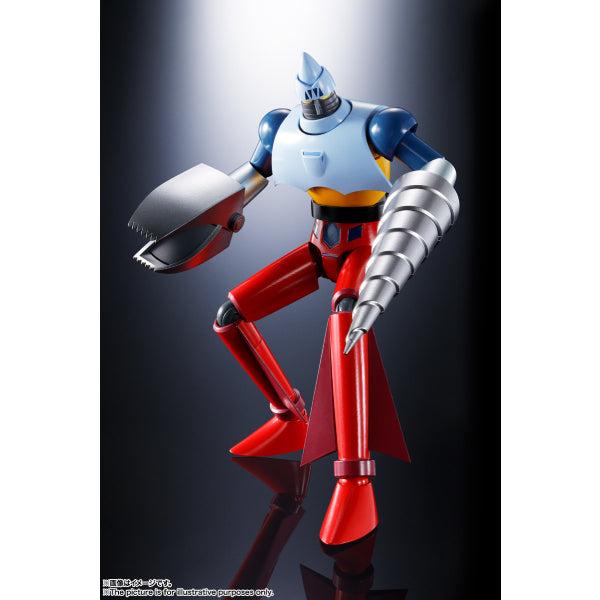 Soul of Chogokin GX-91 Getter 2 & 3 D.C. "Getter Robots (TV Anime Edition)"