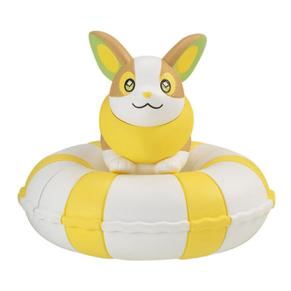 寵物小精靈 精靈寶可夢 水泡公仔系列第5彈 扭蛋 (一套5款)