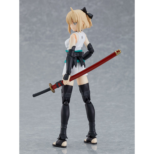 521-DX Figma Saber/沖田總司 靈基再臨 ver.