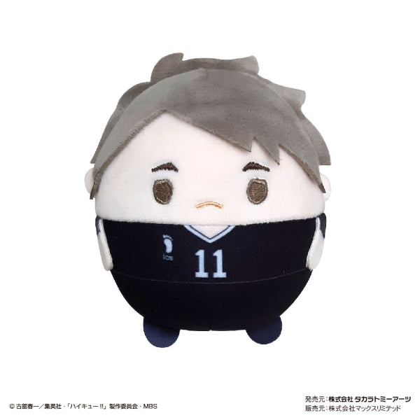 排球少年!! 角色胖胖公仔掛飾 (1套6款) (2022年5月再販版本)