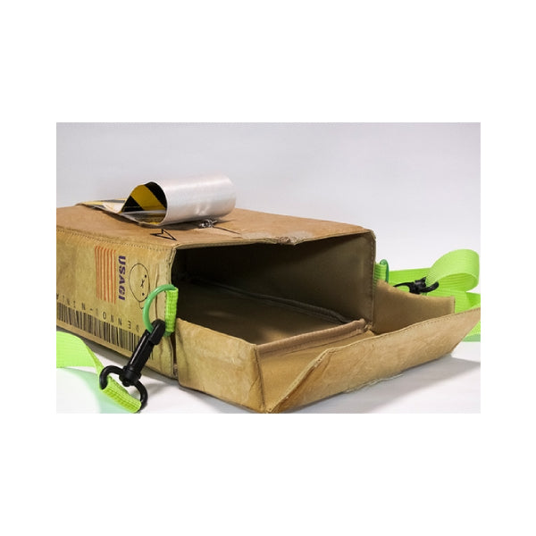 GSC 大童澄瞳 原創設計 紙箱側背包