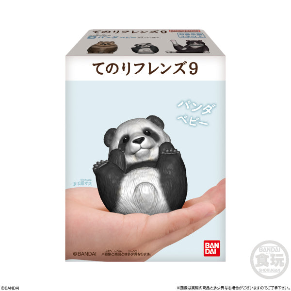 TE-NORI FRIENDS第9彈小動物 (一套8款)