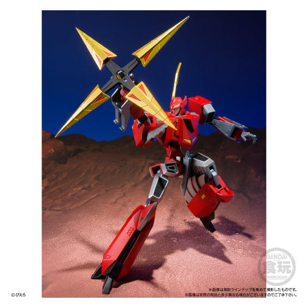 Super Minipla 忍者戰士飛影 Vol.2 食玩模型