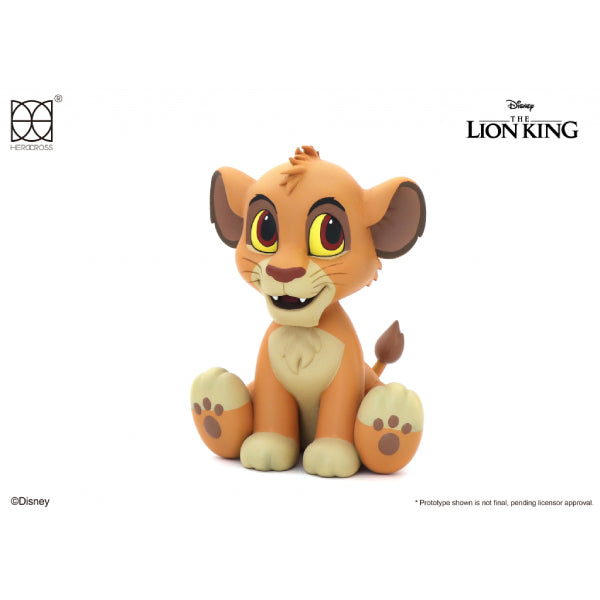 Herocross Disney HVS#021 Simba & Timon 丁滿 & 辛巴