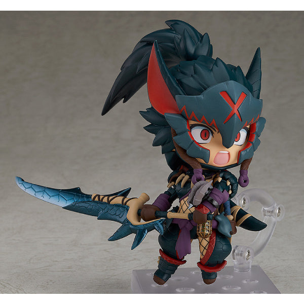 1284-DX 黏土人 Nendoroid Hunter 獵人♀ 迅龍α Ver. DX 豪華版