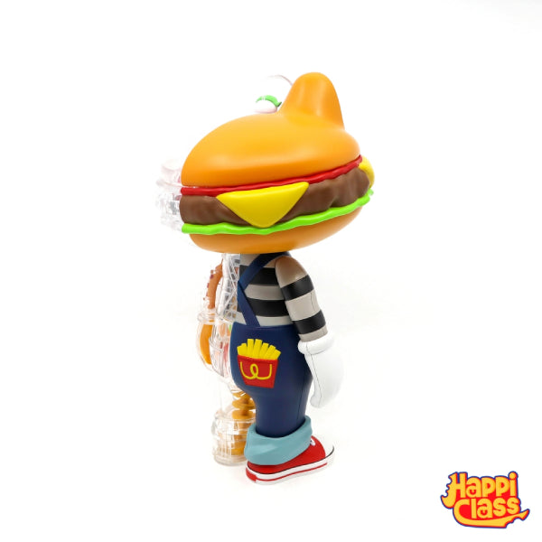 4DH-C2201 漢堡君 Happi Class X-KUN