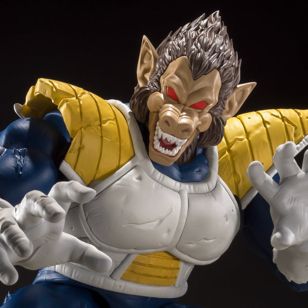 S.H.Figuarts GREAT APE VEGETA 大猿比達