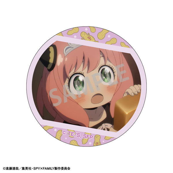 《間諜家家酒》SPY × FAMILY Kamio 安妮亞 襟章 (一套8款)