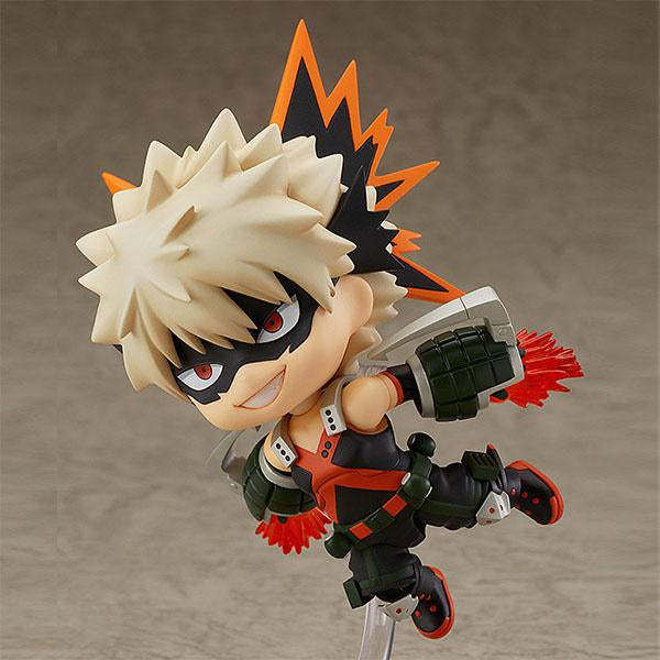 705 爆豪勝己 - 黏土人 Hero's Edition 我的英雄學院Q版公仔