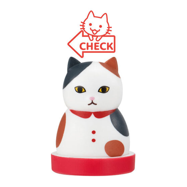貓咪印章~社長室編~ 扭蛋 (一套8款)
