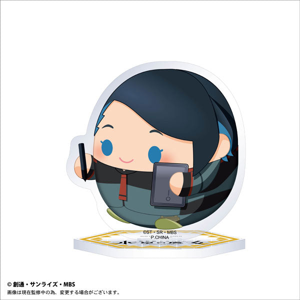 《機動戰士高達 水星的魔女》Fuwakororin 亞加力立牌 (一套8款)