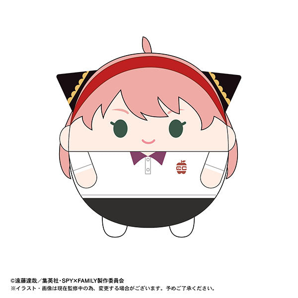 《間諜家家酒》M Size 胖胖公仔系列 第二彈 (7種)