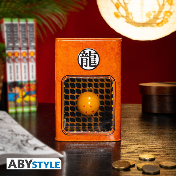 龍珠 - 神龍圖案錢罌