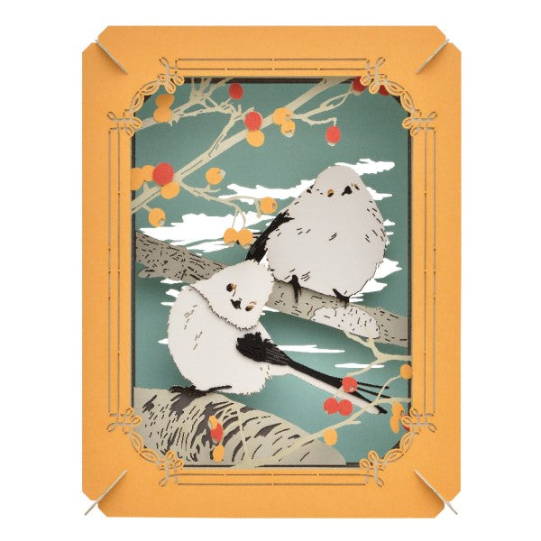 紙劇場 動物系列 (老虎 / 大熊貓 / 小熊貓 / 長尾山雀 / 鯨頭鸛 / 孔雀)