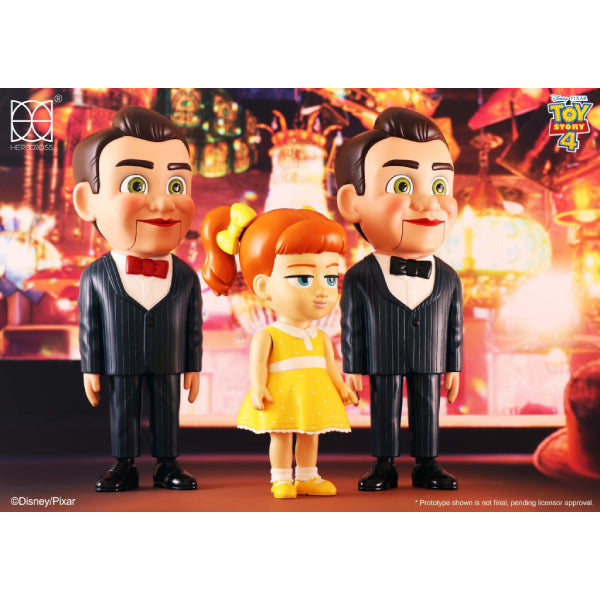 Herocross - HVS#028 迪士尼反斗奇兵 嘉比嘉比及賓遜 可動模型套裝