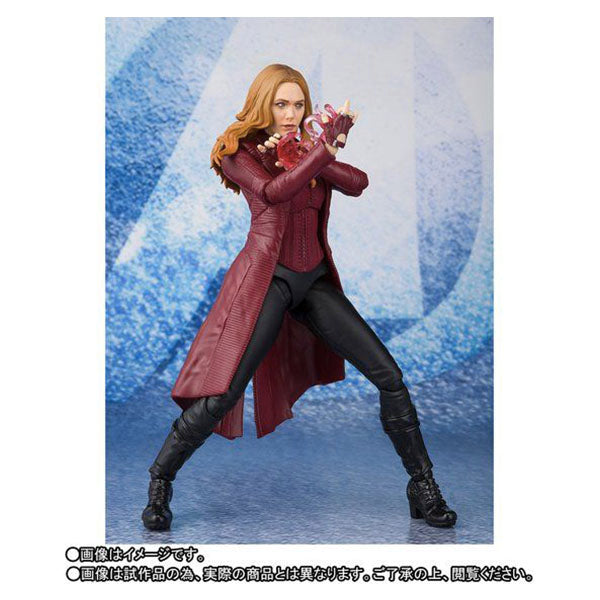 S.H.Figuarts Scarlet Witch Marvel Avengers Infinity War Action Figure