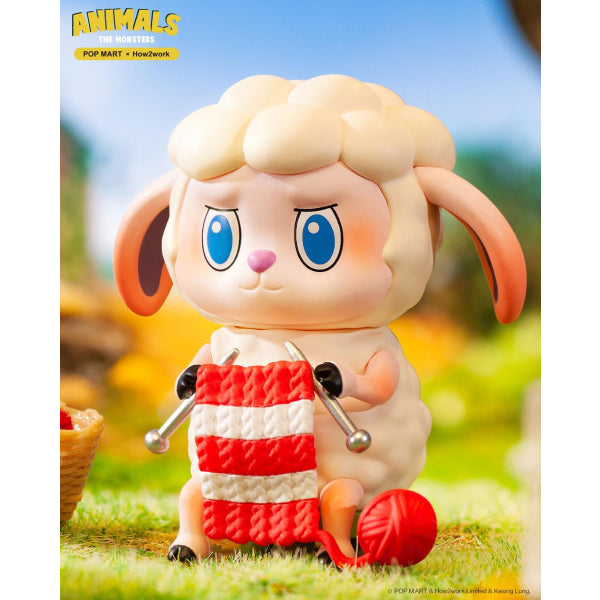 Pop Mart - Labubu Animals 精靈動物系列手辦