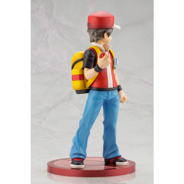 日版 ARTFX J - 寵物小精靈 赤紅與小火龍 1:8 模型