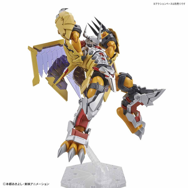 Figure-rise Standard Amplified 數碼暴龍 - 戰鬥暴龍獸 (2021年7月再販版本)
