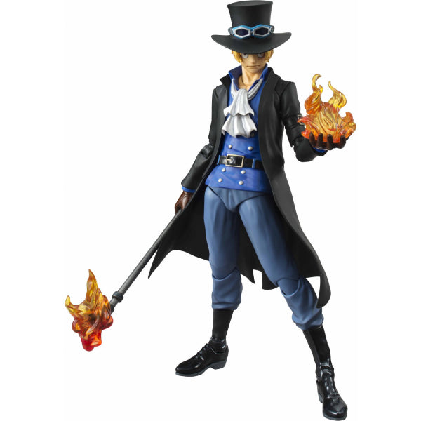 日版 VARIABLE ACTION HEROES 海賊王 ONE PIECE 系列 Sabo 薩波 (再販)