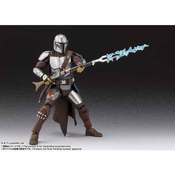日版 S.H.Figuarts The Mandalorian 曼達洛人 (貝斯卡金屬裝甲版本) (Star wars 星球大戰外傳)