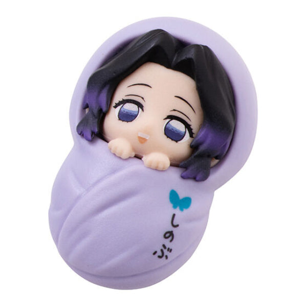 鬼滅之刃布膠公仔系列 扭蛋 (一套6款)