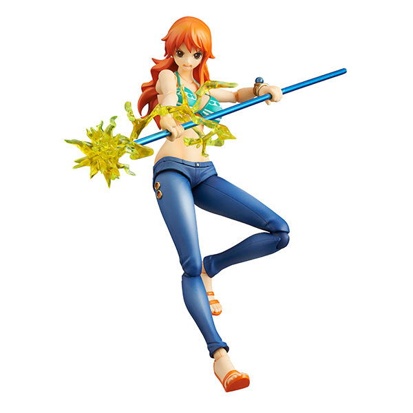日版 VARIABLE ACTION HEROES 海賊王 ONE PIECE 系列 Nami 娜美 (再販)