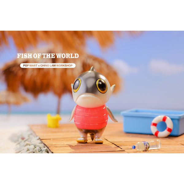 POP MART - 鮪魚世界之魚系列迷你公仔擺設