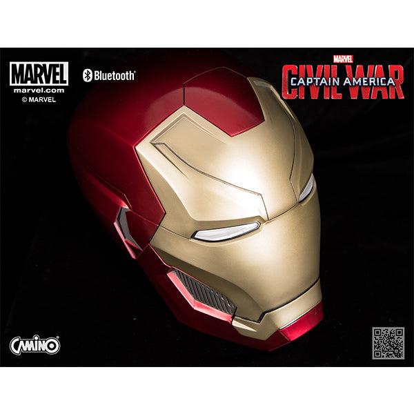 Iron Man Mark46 1/1 Bluetooth Speaker_Gadgets_i-Smart - Up-Next