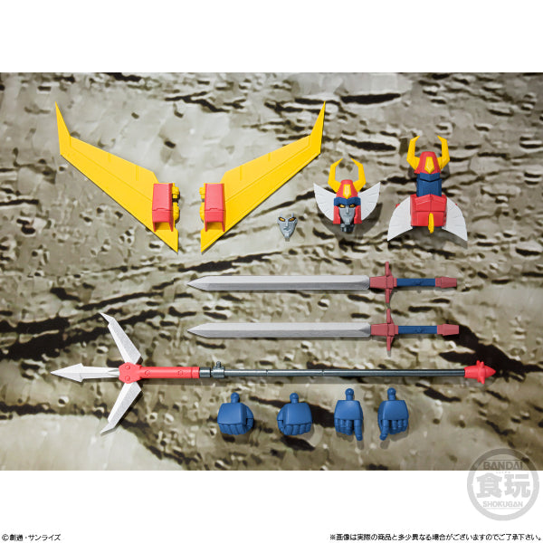 SUPER MINIPLA 無敵機器人托萊達G7 (不含口香糖)