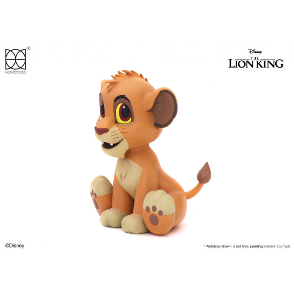 Herocross Disney HVS#021 Simba & Timon 丁滿 & 辛巴