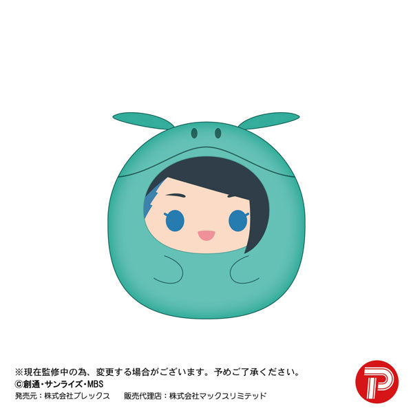 《機動戰士高達 水星的魔女》掌心玩偶掛件 (一套8款)