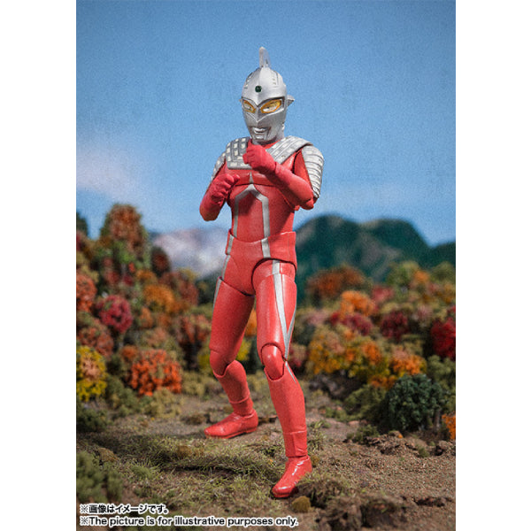 日版 S.H.FIGUARTS ULTRA SEVEN 奧特曼 超人七號/七星俠/賽文