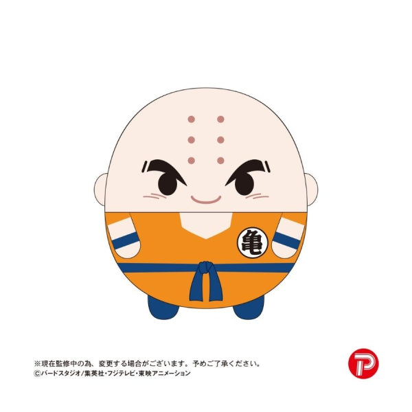 龍珠Z 角色胖胖公仔掛飾 (1套8款)