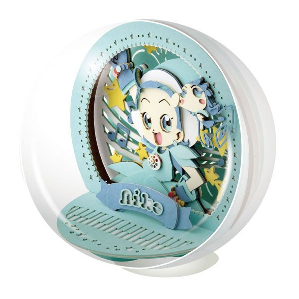 圓球體紙劇場《小魔女DOREMI》(春風DoReMi/ 藤原初貴/ 妹尾愛子/ 瀨川音符/ 飛鳥桃子)