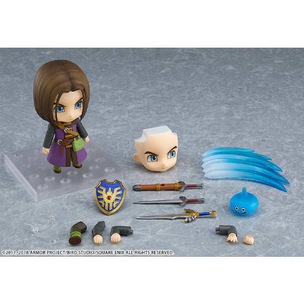 1285 黏土人 Nendoroid 勇者鬥惡龍XI DRAGON QUEST® XI: 尋覓逝去的時光 Echoes of an Elusive Age™ 主人公